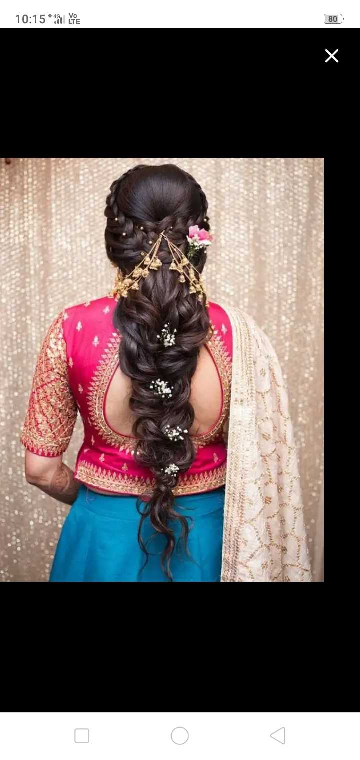 Braid Hairstyle  बरड हयर सटइल  Latest Hairstyle Ideas  bubble braid  hairstyle for wedding function  HerZindagi