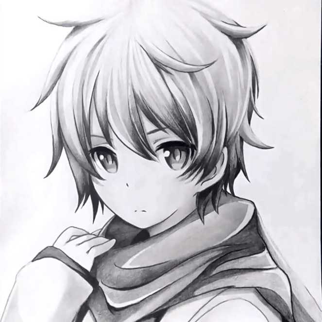 Anime boy by JacquelineAndreia on DeviantArt