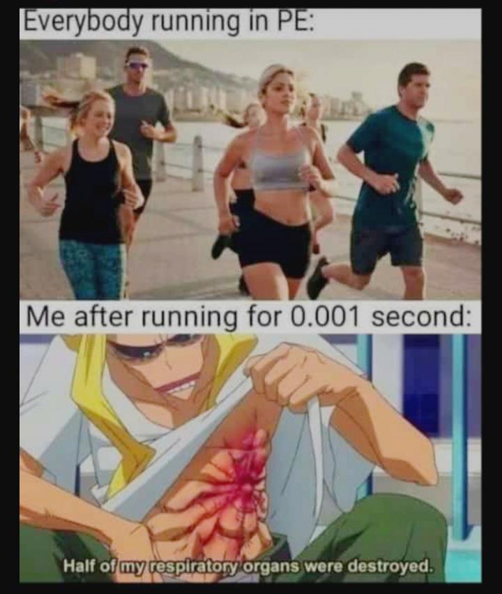 Running running run  fyp fypシ foryou anime animeedit mashle   17K Views  TikTok