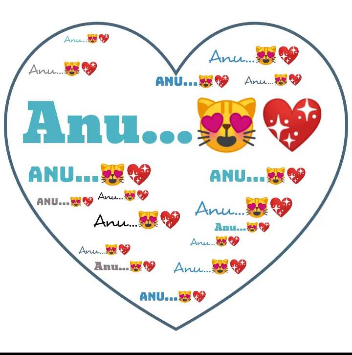 stylish name art Images • 😇Anu😇 (@anamika123455) on ShareChat