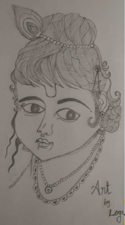 Small Drawings Krishna 49 photos  Drawings for sketching and not only   PapikPRO