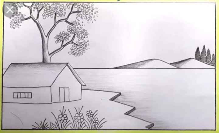 prakritik drishya drawing easyPrakritik drishya drawinghow to draw  prakritik drishya  YouTube