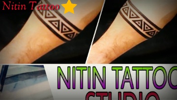 NiTiN  tattoo font download free scetch