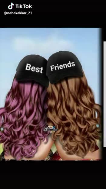 🎥WhatsApp वीडियो BeSt...fRiEnD.....FoReVEr.....😘😘😘 video sweet girl  😍😍😍 - ShareChat - Funny, Romantic, Videos, Shayari, Quotes