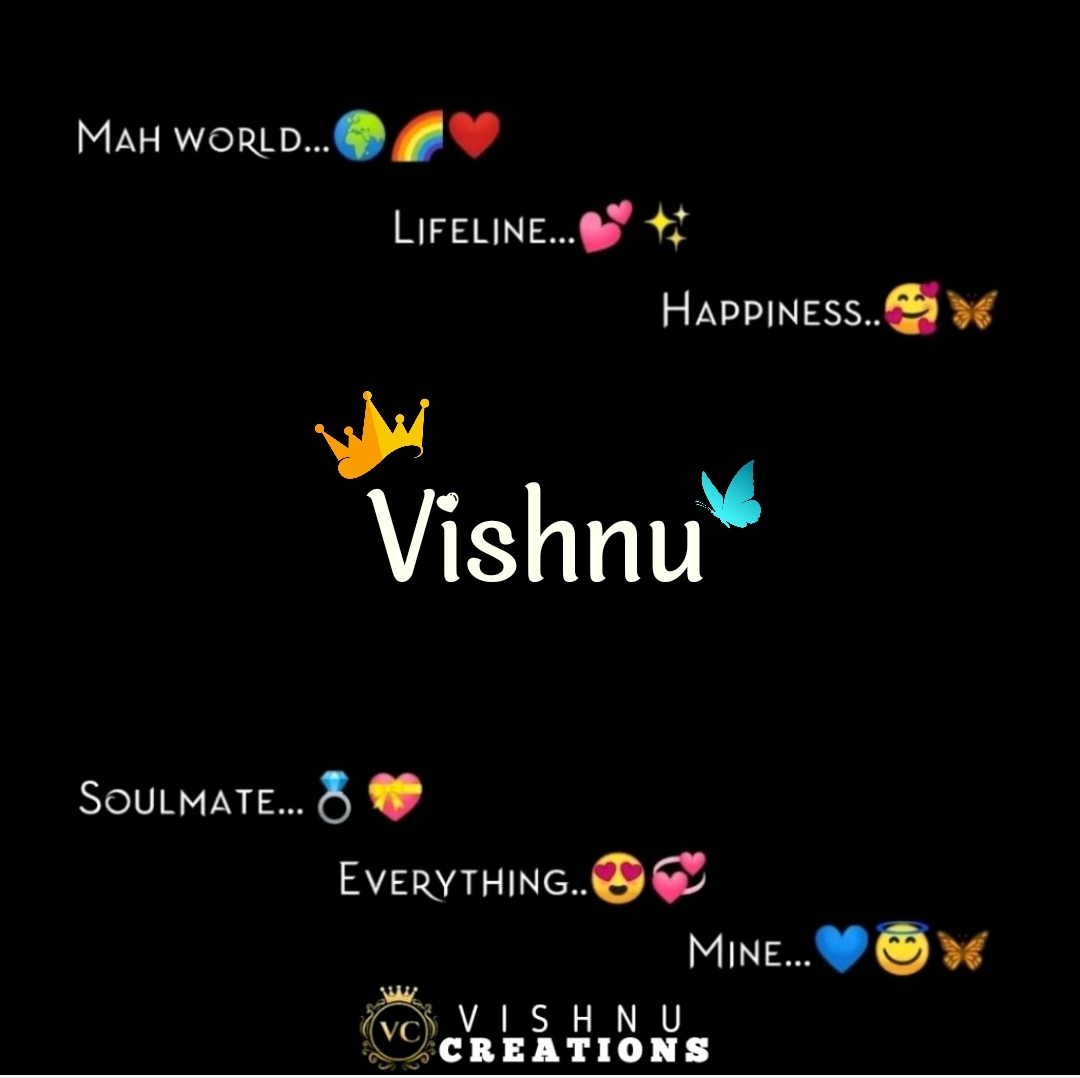 name edits Images • ༒︎Vishnu Creations༒︎ (@chinnuchinni2810 ...