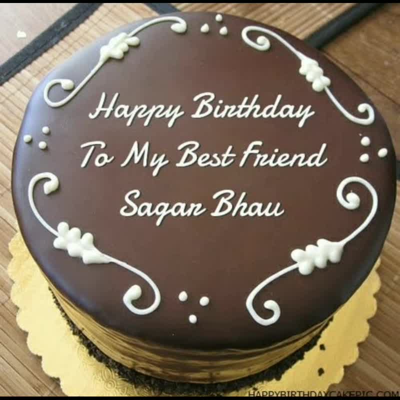 ❤️ Best Birthday Cake For Lover For dear sagar