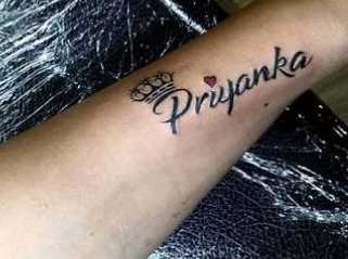 The Meaning Behind Priyanka Chopra Jonass Wrist Tattoo  POPSUGAR Beauty