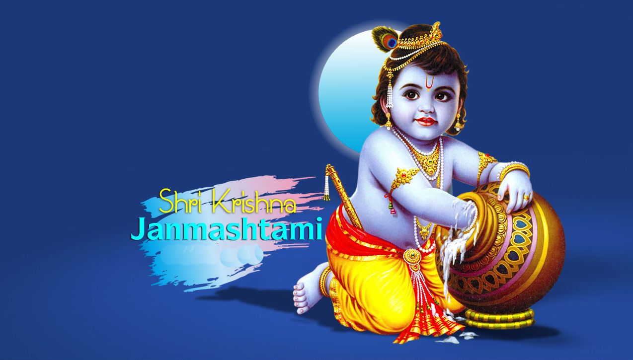 happy krishna janmashtami Images • Ram ji gupta (@80315804) on ...