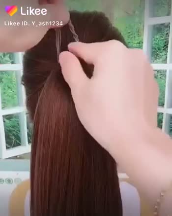 40 Easy And Cute Hairstyles For Girls with Video Tutorials  Word From The  Bird