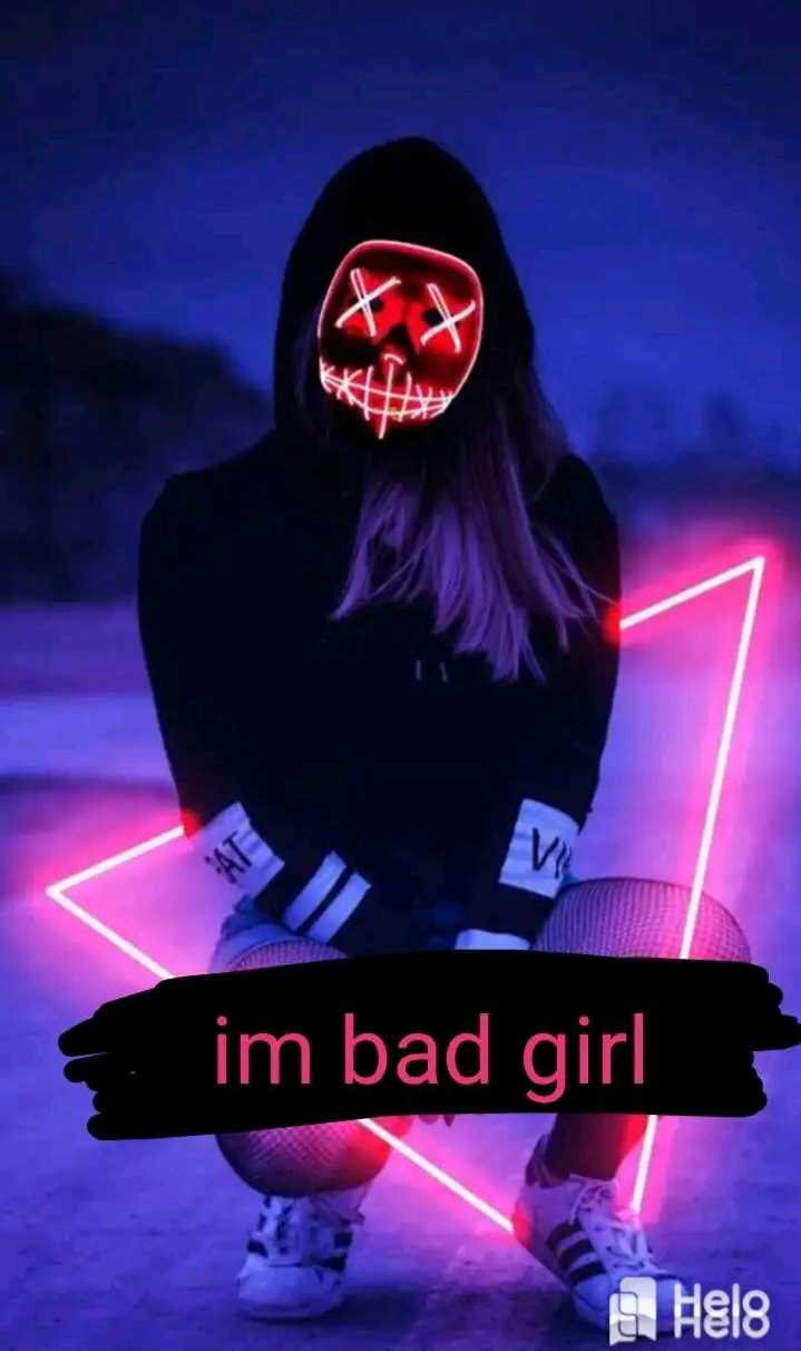 Harlequin Bad Girl, funny, lol, sayings, HD phone wallpaper | Peakpx