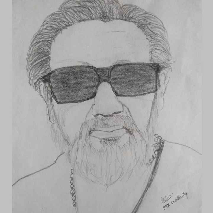 Pencil Sketch Of Hon Shri Uddhav Thackeray  DesiPainterscom