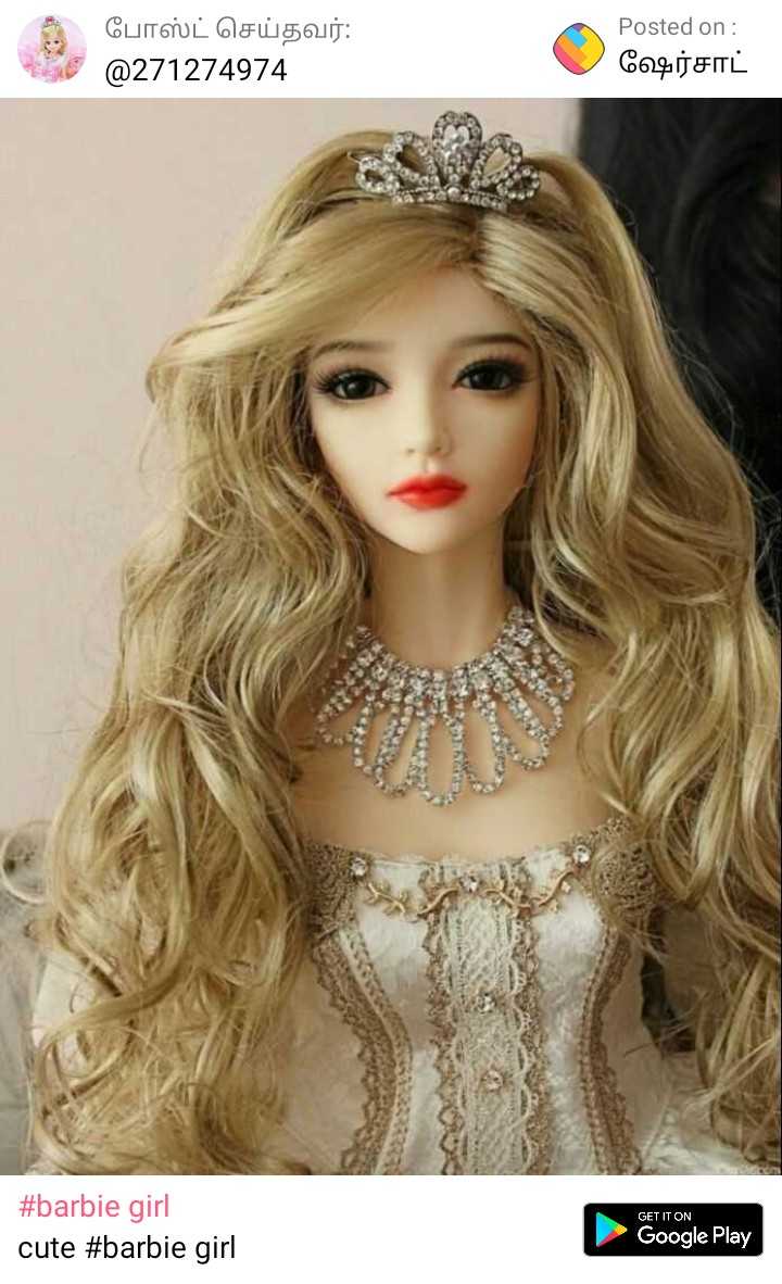 barbie girl • ShareChat Photos and Videos
