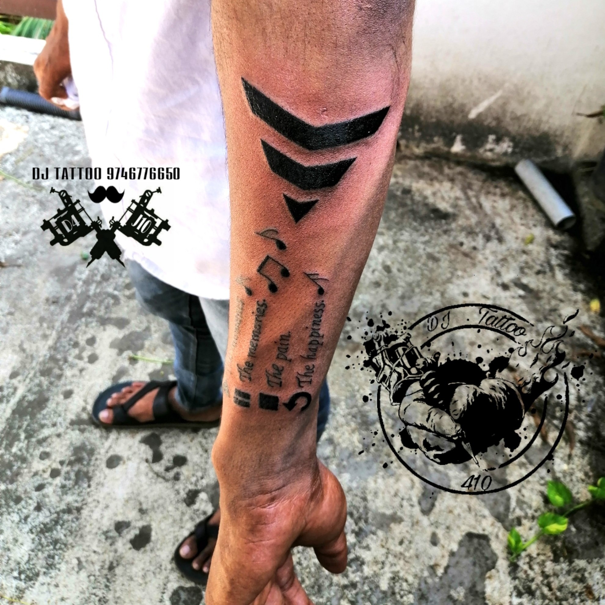 Mix Table DJ Tattoo by Samuel Sancho  Dj tattoo Music tattoo sleeves  Band tattoo designs