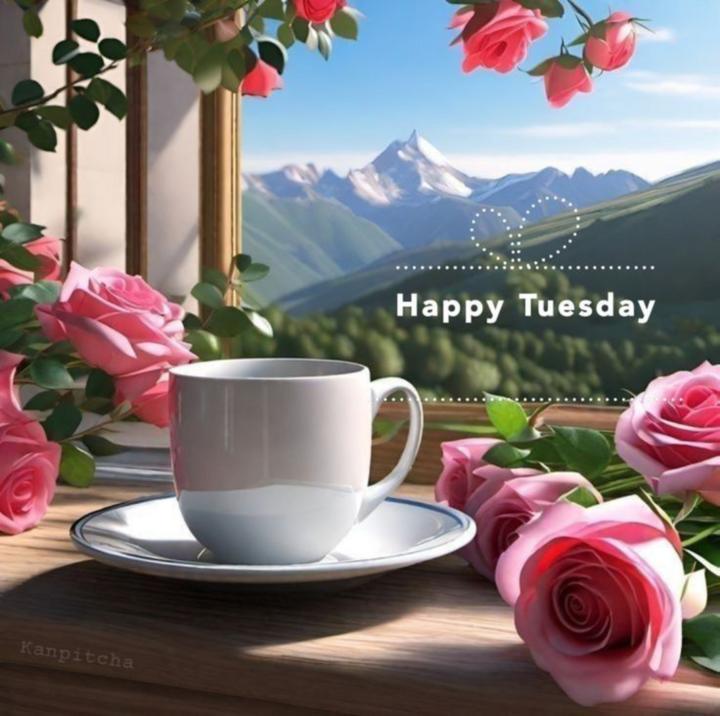 🌻Happy Tuesday Images • 💐 Mom dad🌹🇮🇳 (@positivevibes04) on ShareChat