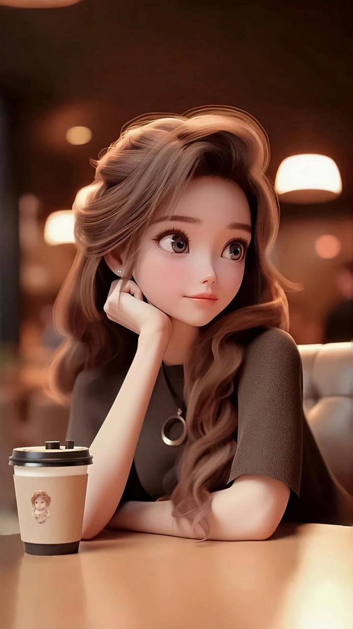 cute doll dp and status ShareChat Photos and Videos