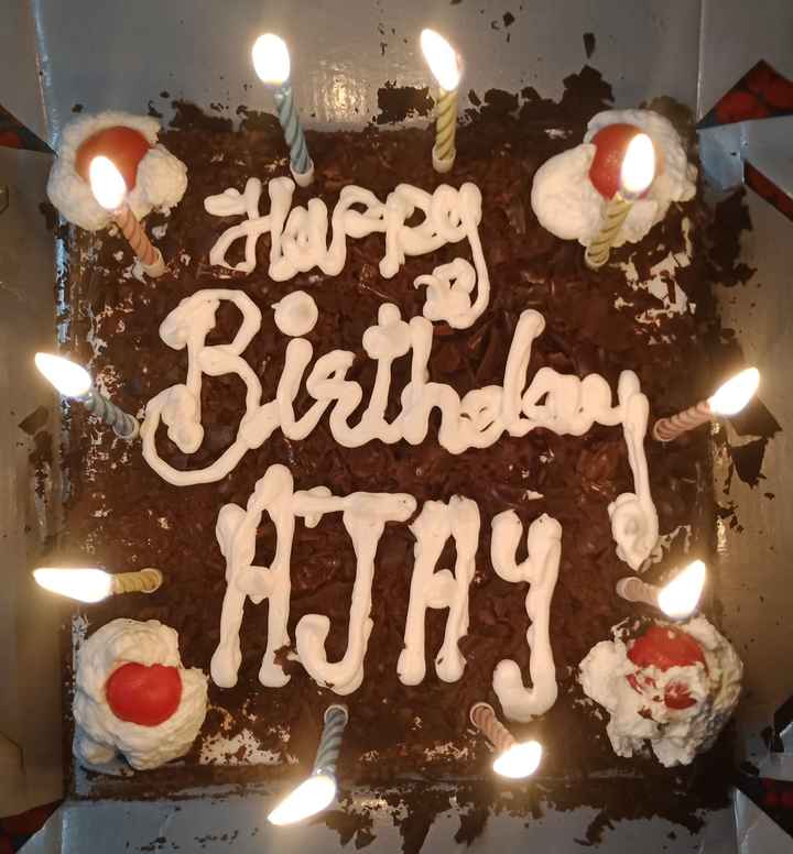 100+ HD Happy Birthday Ajaykumar Cake Images And Shayari