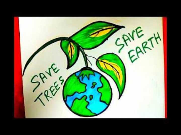 Save Trees Save Earth  RobinAge