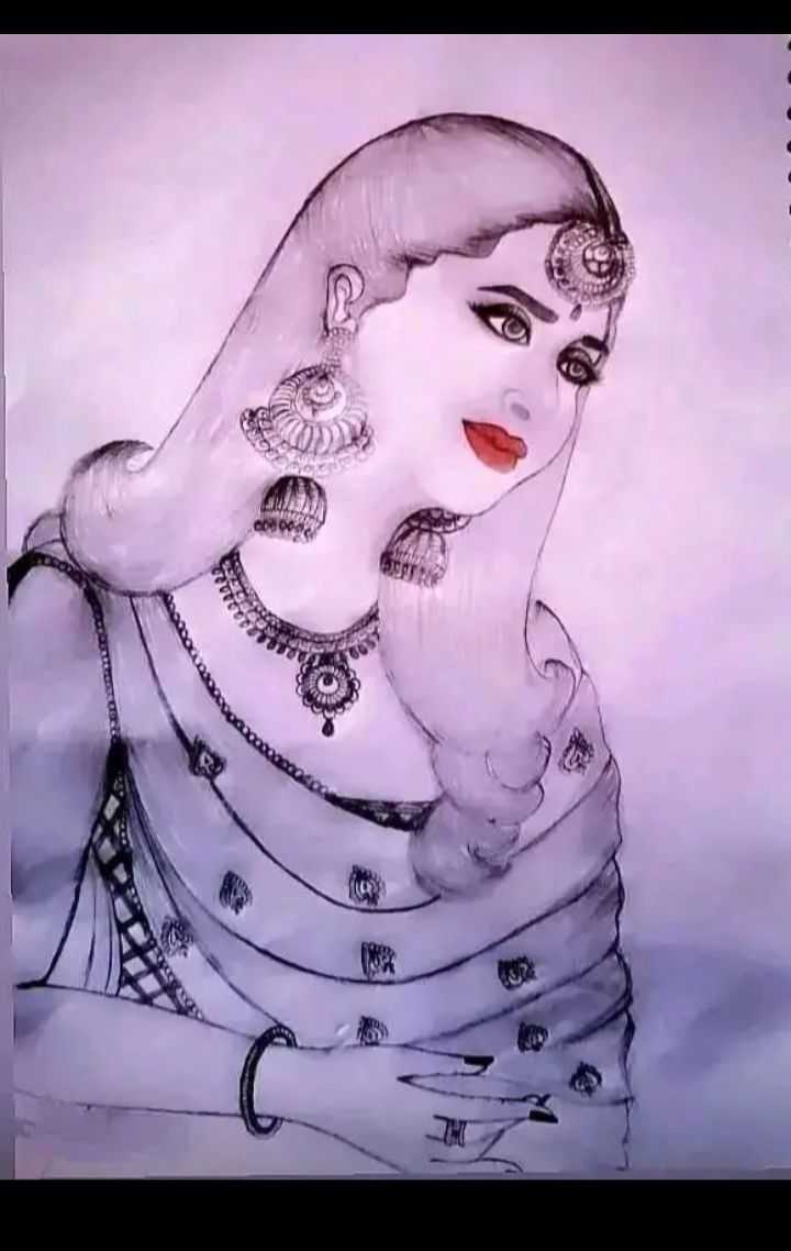 beautiful drawing art Images • RaniDk Katala (@raghuveerji20) on ...