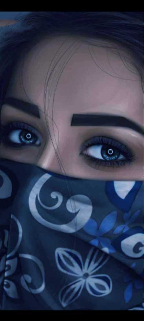 Beautiful Girl, eyes, hijab, style, HD phone wallpaper | Peakpx