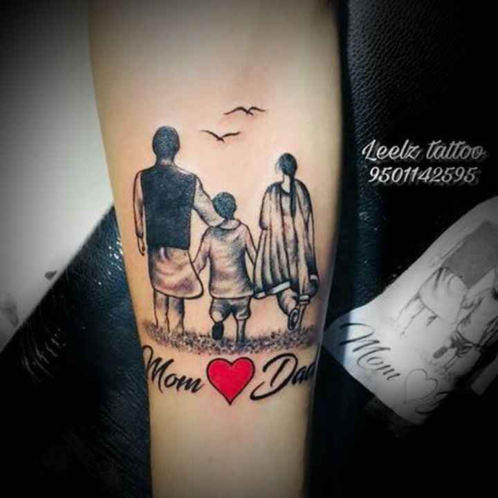 Details more than 53 bebe bapu tattoo on arm - thtantai2