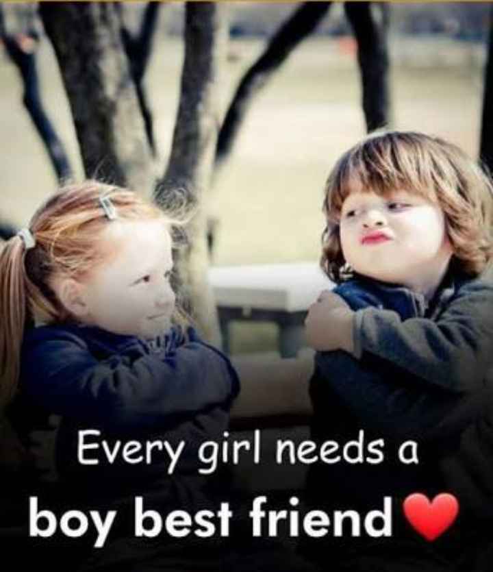 girl and boy best friends forever
