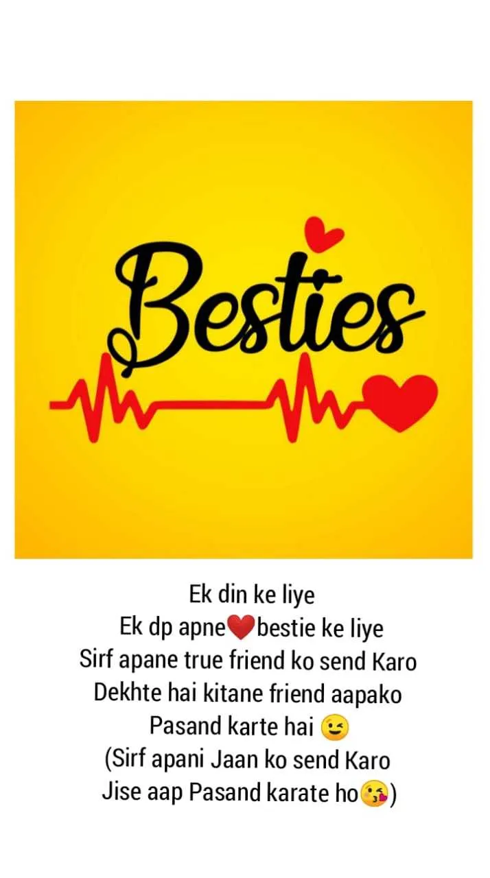 besties • ShareChat Photos and Videos