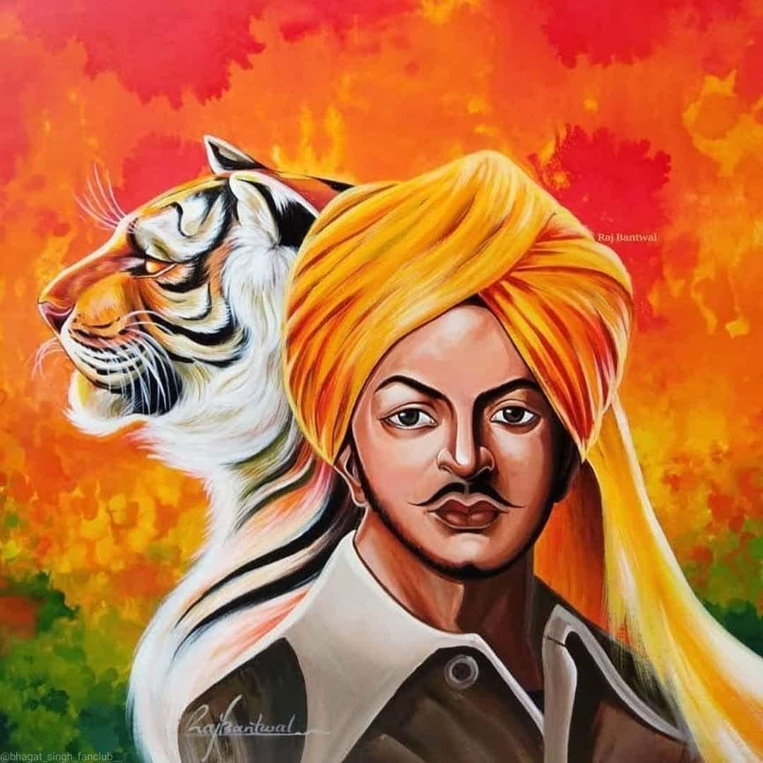 bhagat singh • ShareChat Photos and Videos