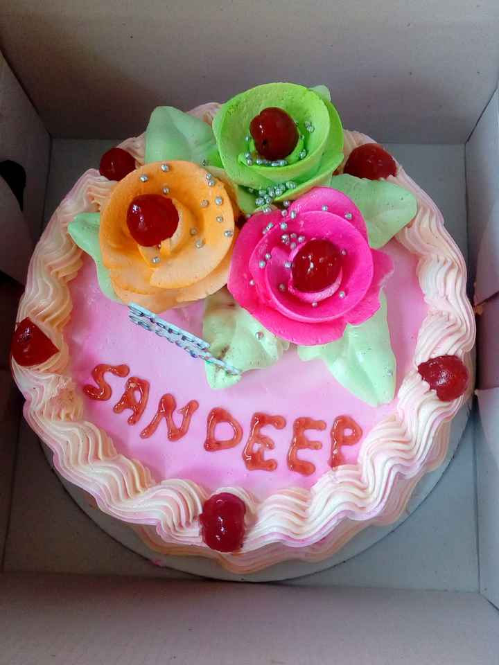 Discover 71+ happy birthday sandeep cake best - awesomeenglish.edu.vn