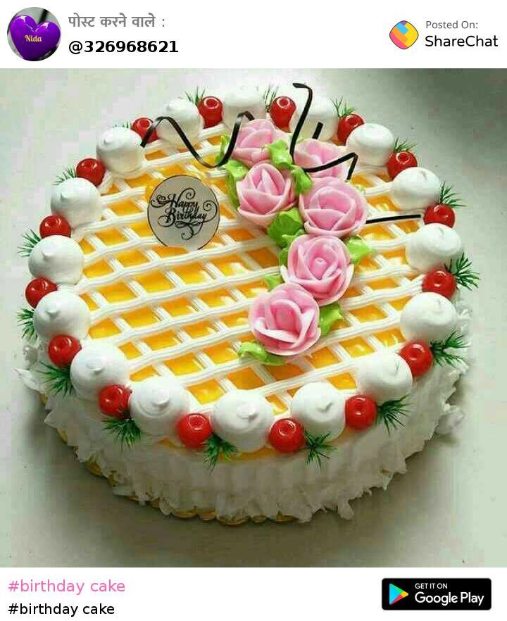 🎂 Happy Birthday Nilda Cakes 🍰 Instant Free Download