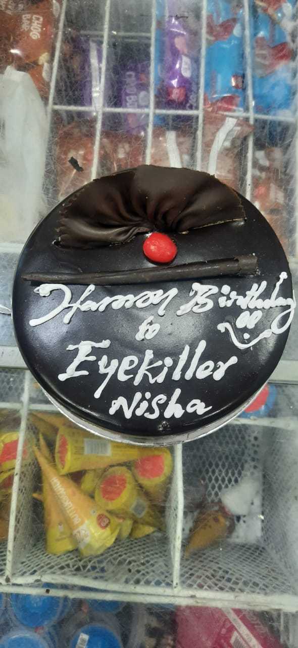 Happy Birthday Nisha Hope it... - The Cake Rooms - Leicester | Facebook