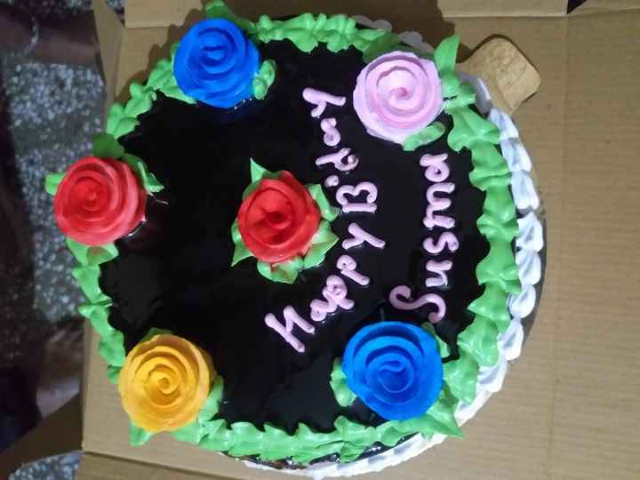 ❤️ Happy Birthday Chocolate Cake For Sushma+Bhabhi