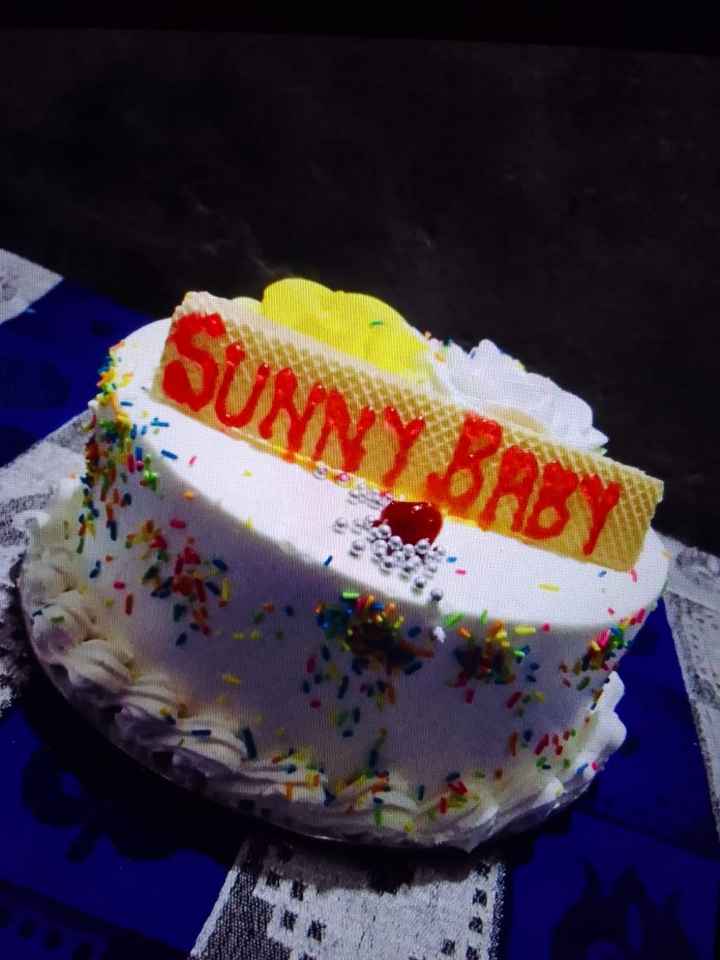 Sunny ZX 7Pack Gold Glitter Happy Birthday Cake India | Ubuy