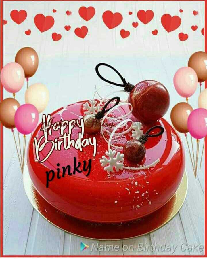 Happy birthday Pinky!!... - The Chocolate Haven | Facebook