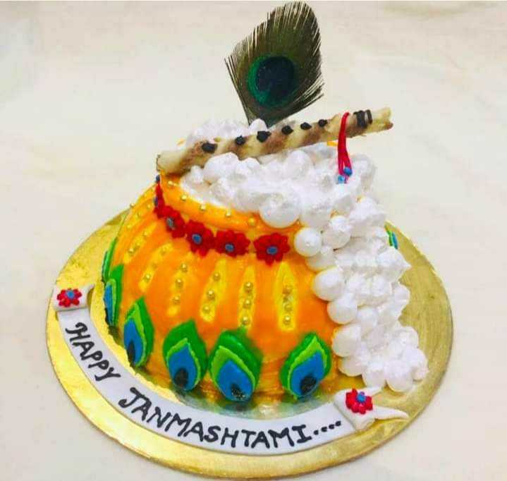 Event age - Mini Cake in laddu gopal theme | Facebook