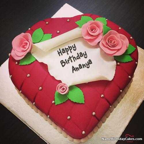 happy brithday cake Images  Ananya ananyakundu on ShareChat