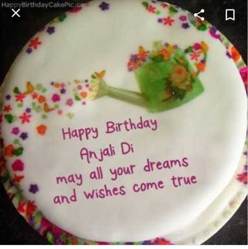 ▷ Happy Birthday Anjali GIF 🎂 Images Animated Wishes【28 GiFs】