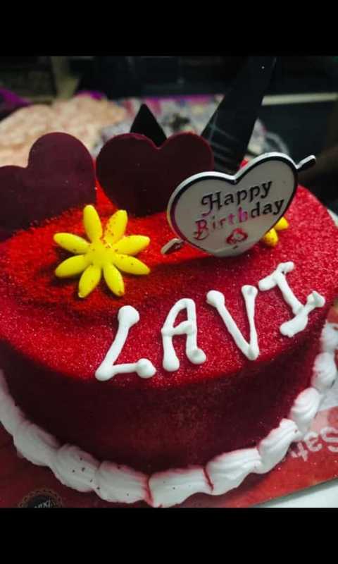 Lavi Happy Birthday Cakes Pics Gallery