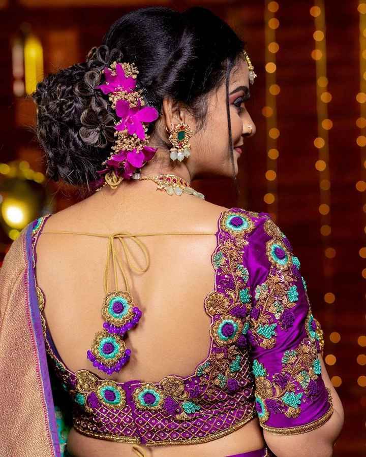 blouse back design Images • beauty queen 🥰 (@479697346) on ShareChat