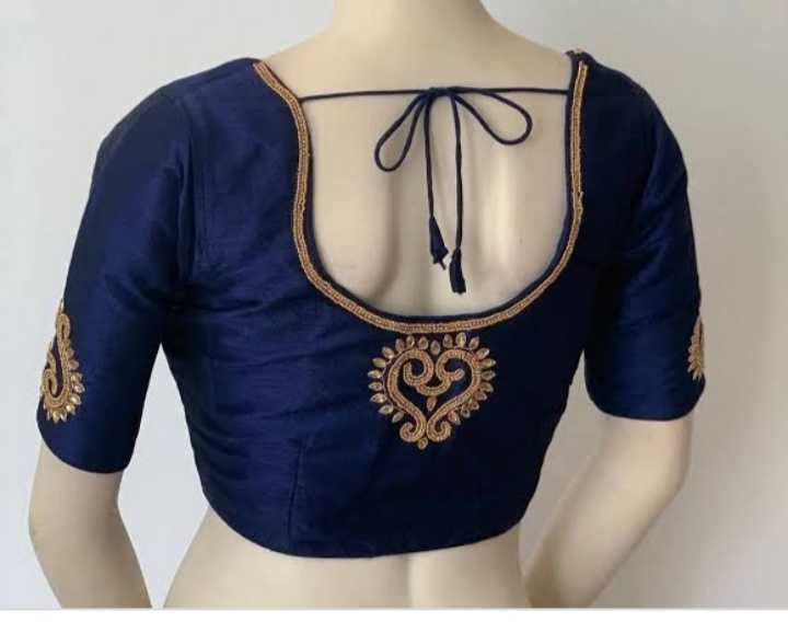 blouse back neck design Images • 𝐐꯭υє꯭֟፝͠єи꯭ 𔘓꯭🚩 (@_____myking__) on  ShareChat