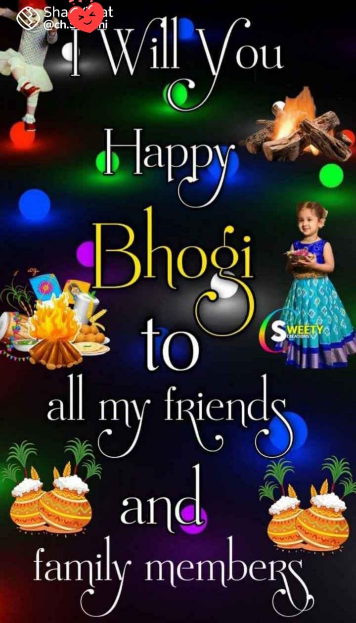 bogi wishes • ShareChat Photos and Videos