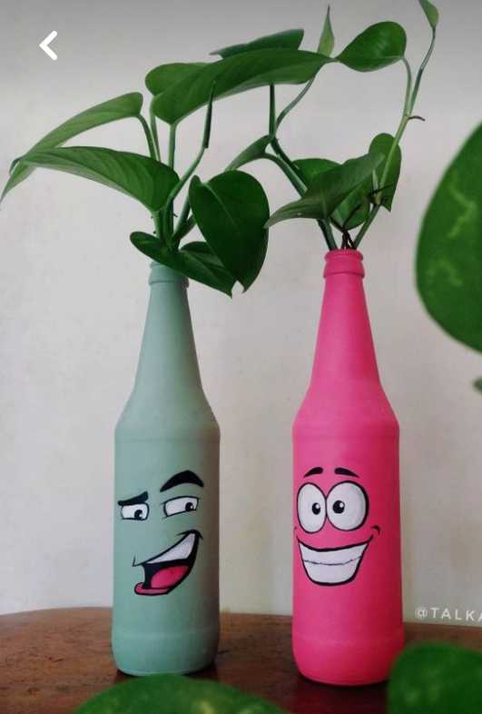 bottle painting Images K Verma 1158021661 on ShareChat