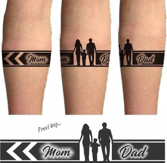 Voorkoms Temporary Tattoo Waterproof For Girls boys Men Women Beautiful &  Popular Water Transfer 3D Tribal Tattoos Very Fascinating great Expression  of Artistic Design Size 10.5 CM x 6CM - 1PC :