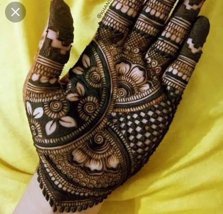 40 Latest Mehndi Designs to try this year | Bling Sparkle