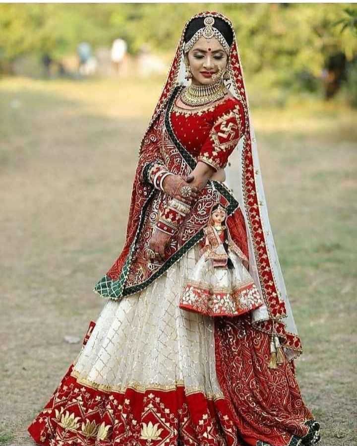 Gujarati hotsell bridal lehenga