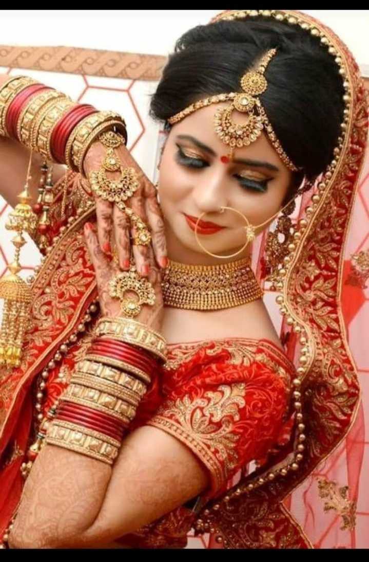 Indian Bridal Portrait Poses Every Brides Choice  VideoTailor