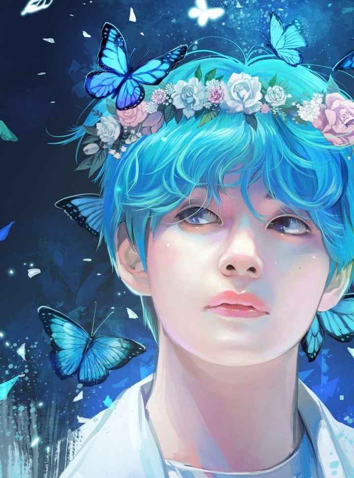 BTS Anime Wallpapers  Wallpaper Cave