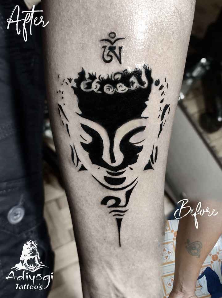 shiva tattoo  adiyogi   Shiva tattoo Tattoos Animal tattoo