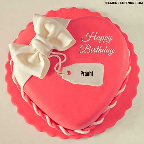 Details more than 88 happy birthday cake prachi name latest - in.daotaonec