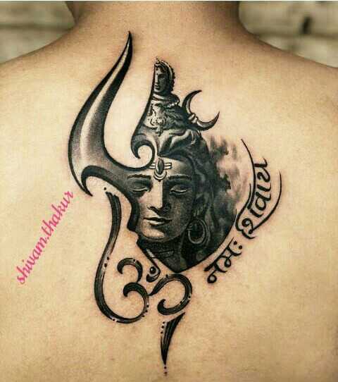 Lord Shiva Tattoo on hand  PixaHive