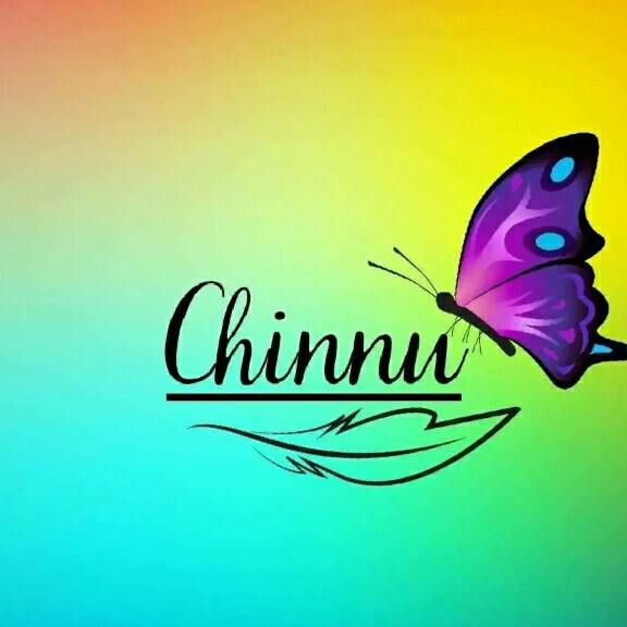Preview of White Logo Warm 3D name for chinnu